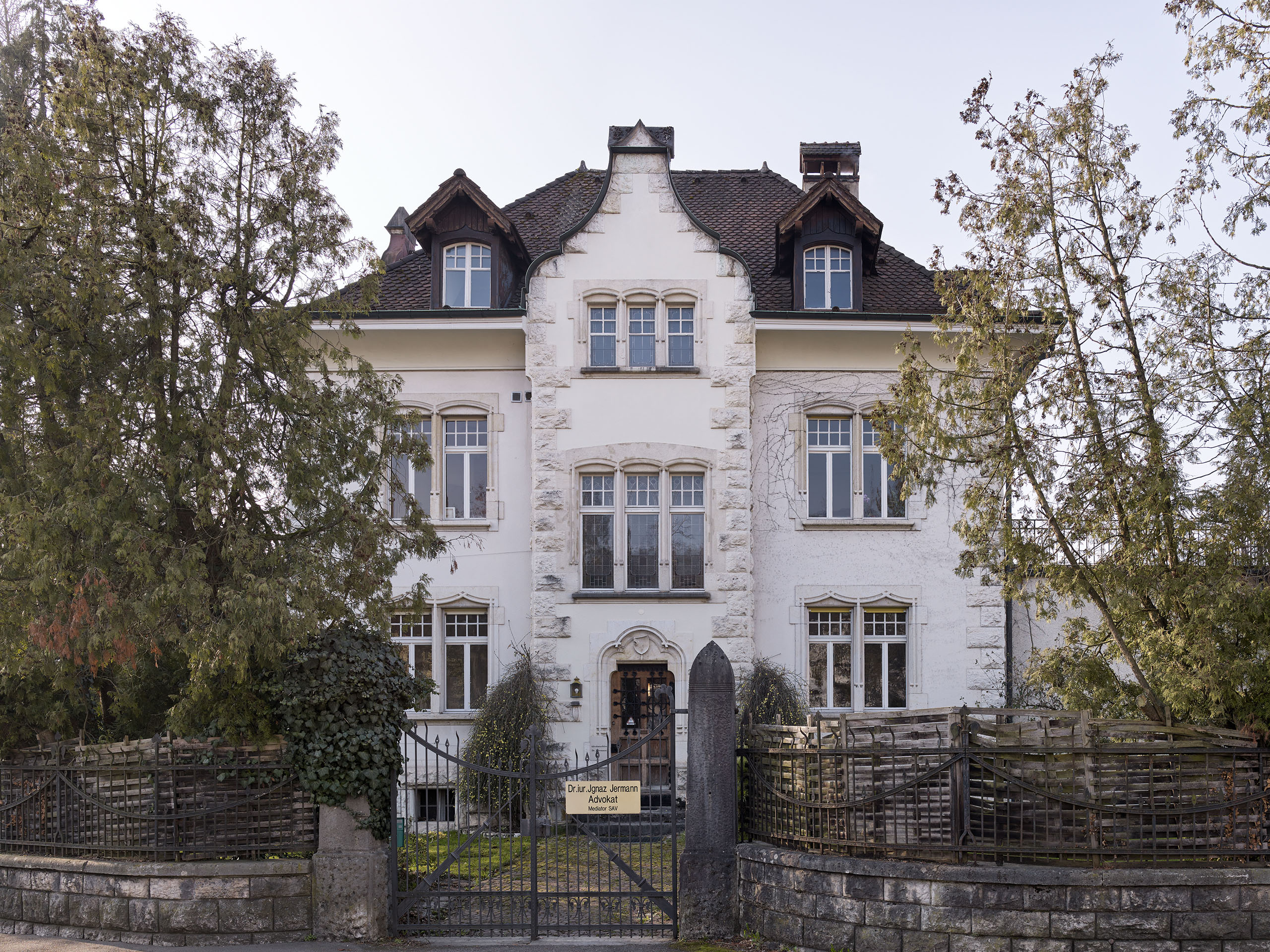 Amtshaus, Kassettendecke